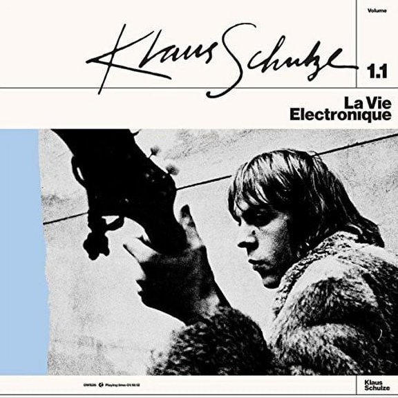 Klaus Schulze - La Vie Electronique Volume 1.1 - Music & Performance - Vinyl