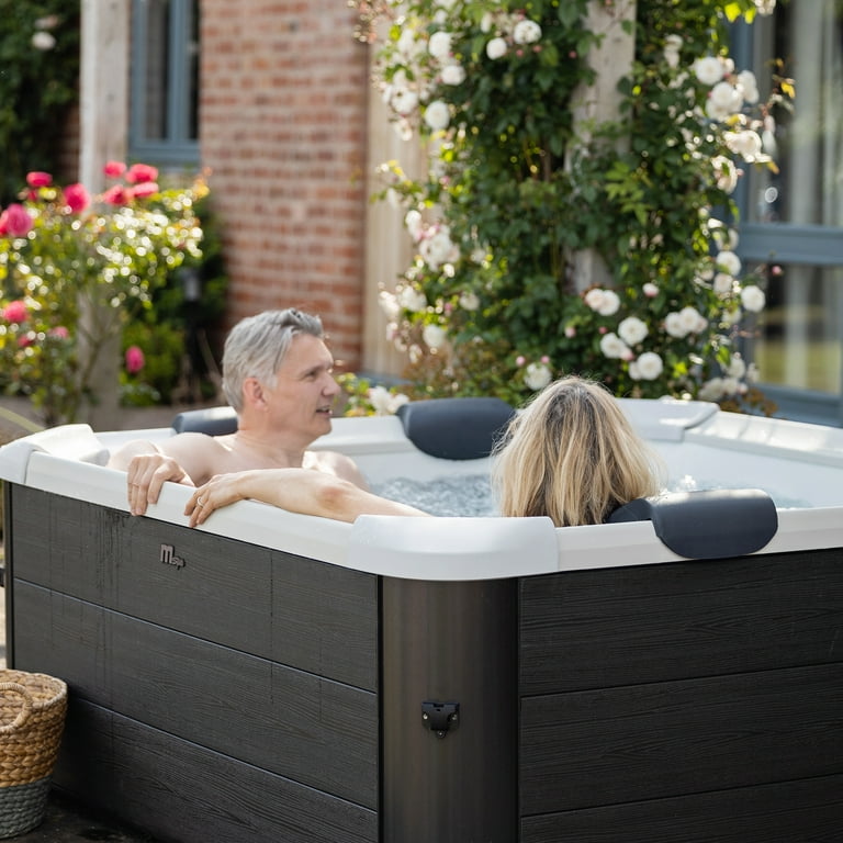 MSpa Bubble Spa w/Hard Outer, Soft Interior, & Energy Efficient