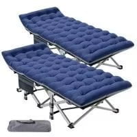 Two Blue COT W blue pad