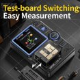 thumbnail image 4 of Transistor Tester, Multifunctional Capacitor, Resistor and Electronic Component Tester with a 1.44-inch Color Graphic Display, 4 of 5