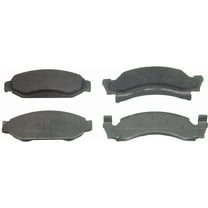 Wagner ThermoQuiet MX360 Semi-Metallic Disc Brake Pad Set Fits select: 1986-1993 FORD F150, 1986-1993 FORD BRONCO