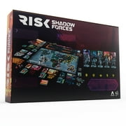 Risk Shadow Forces Strategy Game, Legacy Board Game, Board Game for Adults and Family Ages 13+, For 3-5 Players, Avalon Hill
