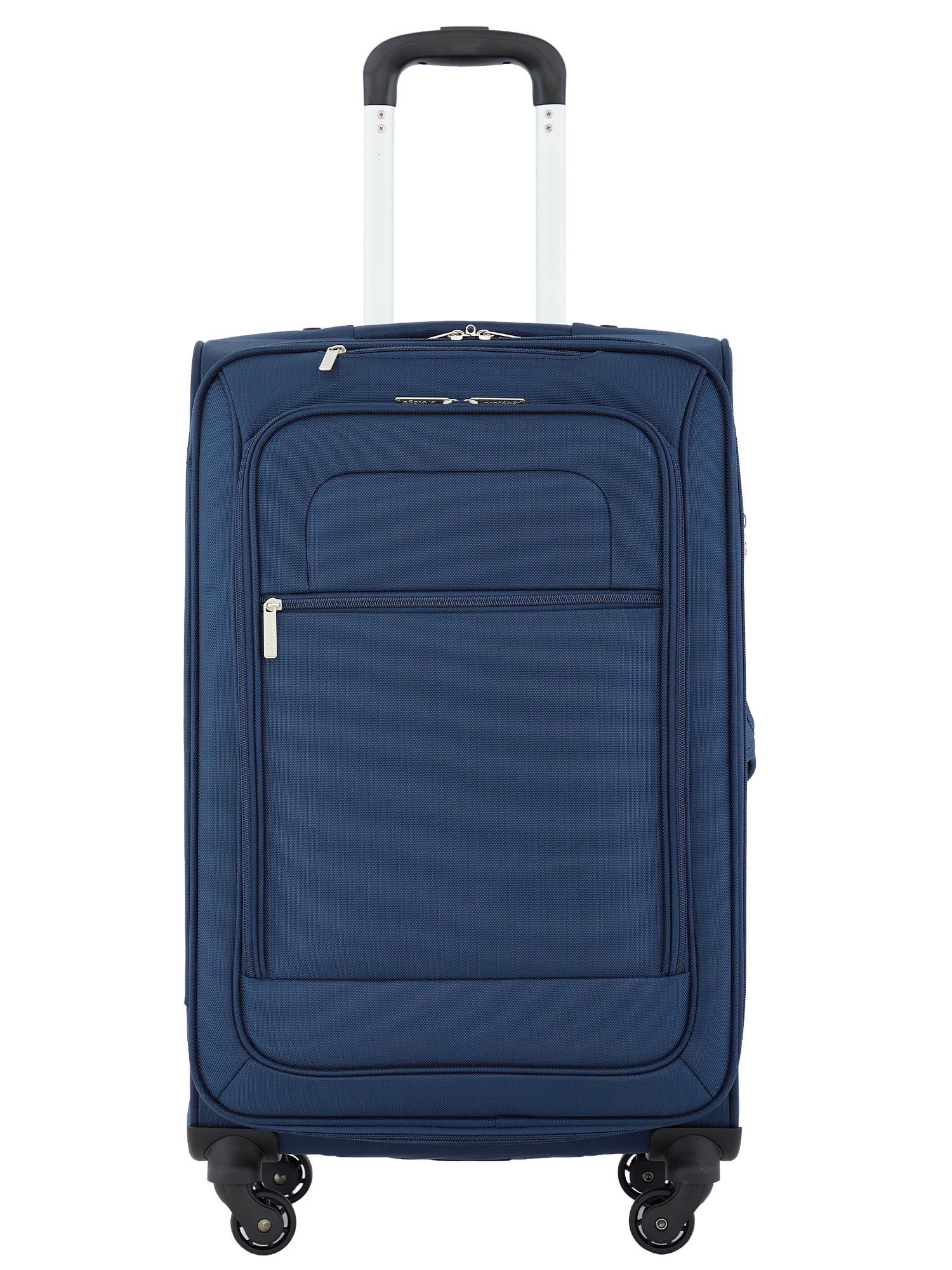 Protege Arendale 20" Softside Expandable Rolling Spinner Carry-on Luggage, Navy