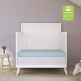 thumbnail image 7 of Dream On Me Snuggles Breathable Extra Firm Baby Portable/Mini Crib Fiber Mattress, Blue Mist, 7 of 7