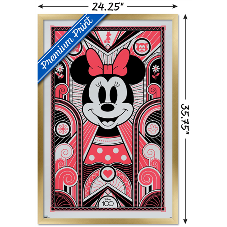 Poster MINNIE MOUSE - flying, Wall Art, Gifts & Merchandise