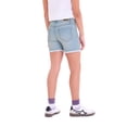 thumbnail image 3 of Jordache Girls Destructed 90's Midi Short, Sizes 5-18, 3 of 9
