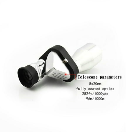 Portable Convenient Single Barrel High-power High-definition Low-light Night Vision Pocket (Best Low Cost Telescope)