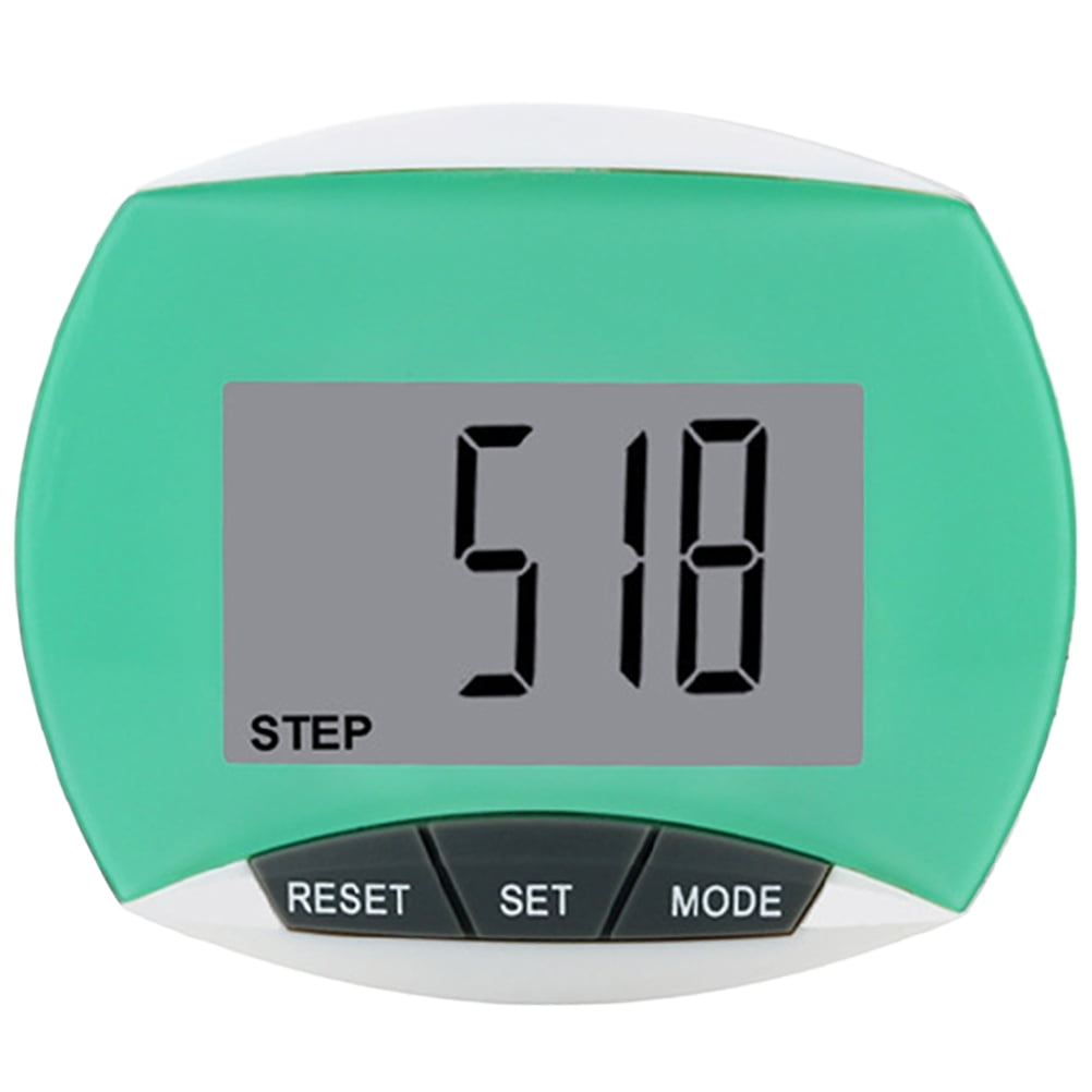 Toma Pedometer Walking Step Counter with Belt Clip Multifunctional