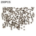 thumbnail image 1 of UDIYO 200Pcs/Set Nail Rivet Glitter 3D Effect Non-Fading Metal Rivet Art Decoration Street Punk Charm for Manicure, 1 of 7