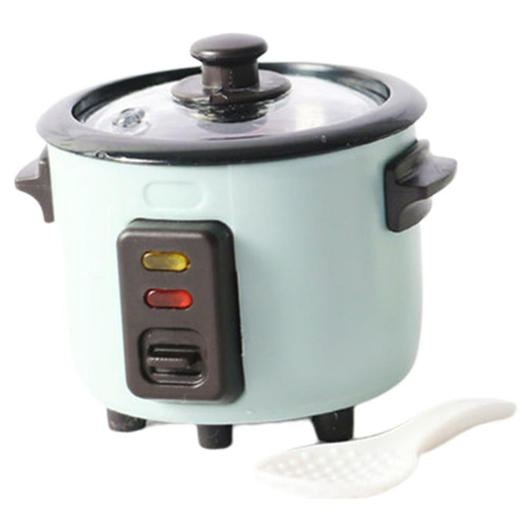 1/6 Dollhouse Miniature Retro Style TATUNG Rice Cooker Kitchen Appliance 