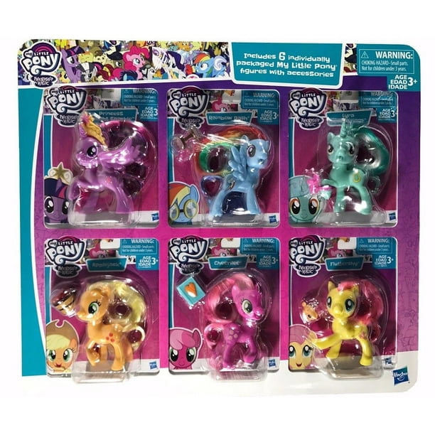 My Little Pony Friendship Magic 6 Individually Packaged Figures with