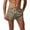 Khaki, variant on Mens Swim Trunks With Liner Plus Size Breathable Trunks Pants Pockets Swimwear Beach Shorts Slim Wear