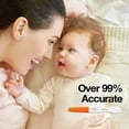 thumbnail image 6 of Easy@Home 5 Pregnancy Test Sticks, hCG Midstream Tests, Powered by Premom App, 5 Count, 6 of 10