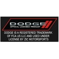 thumbnail image 6 of Dodge Hellcat Red and Black Steel Sign, 6 of 7