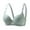 Green(New), variant on PNTUTB Women's Sports Bra with Adjustable Straps Underwire Support Anti-Sagging Shock Absorption Gathering Effect Comfortable and Breathable