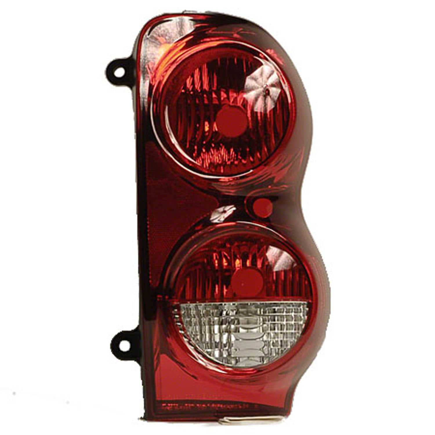 Tail Light Lens and Housing Compatible with 2004-2009 Dodge Durango Driver Side 