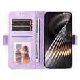 thumbnail image 3 of Funda GANGXUN para Xiaomi Poco F6 con diseño acolchado elegante, cuero PU, protección total y ajuste preciso, 3 of 5