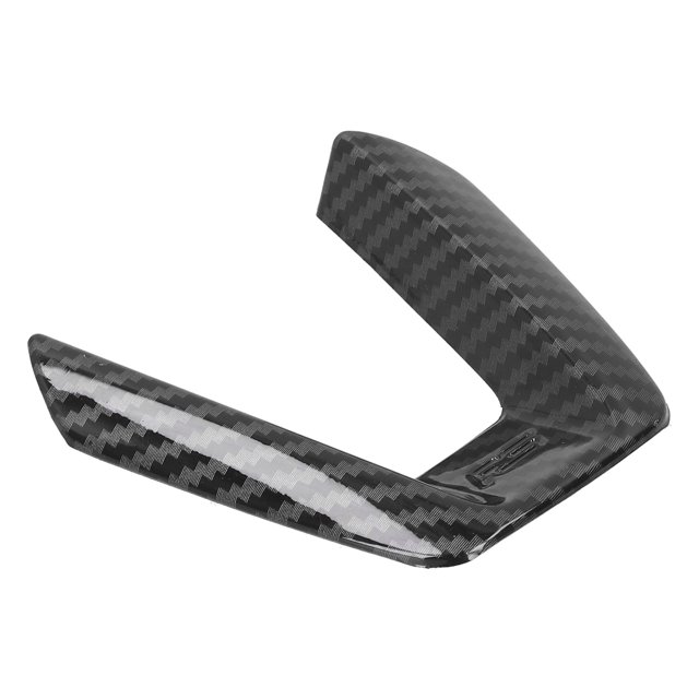 Tbest Car Interior Styling,Steering Wheel Sticker,Car Steering Wheel Trim Cover Sticker Interior Moulding Fit For 3 Axela/CX-4/CX-5