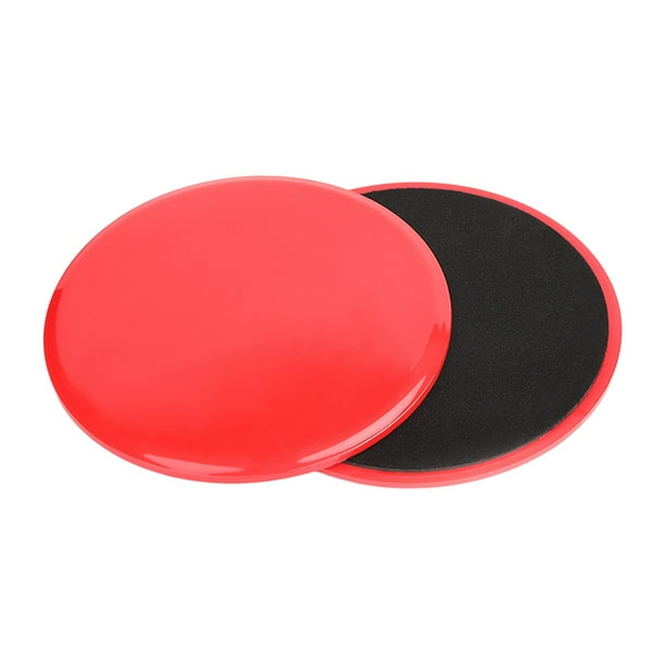 2 part core glides for training double sided gliding discs on carpet or hardwood Red Walmart