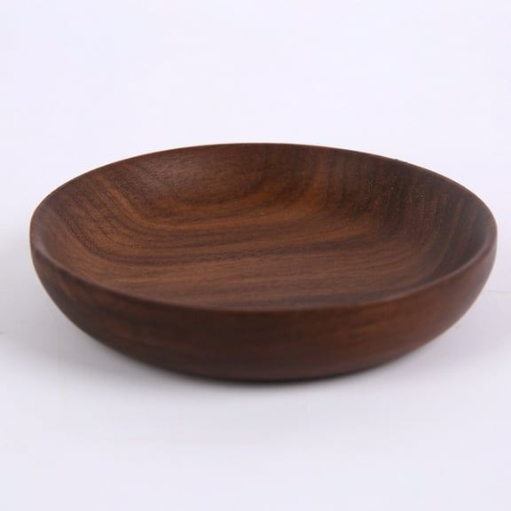 FOLOYORI 1Set Wood Serving Tray For Fruit Platter And Dessert Plates 11x11x2in