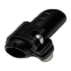 thumbnail image 1 of Accesorios de bloqueo externo para bastones de escalada, piezas de bastones de trekking portátiles negros para para tubería de 14 mm, 1 of 9