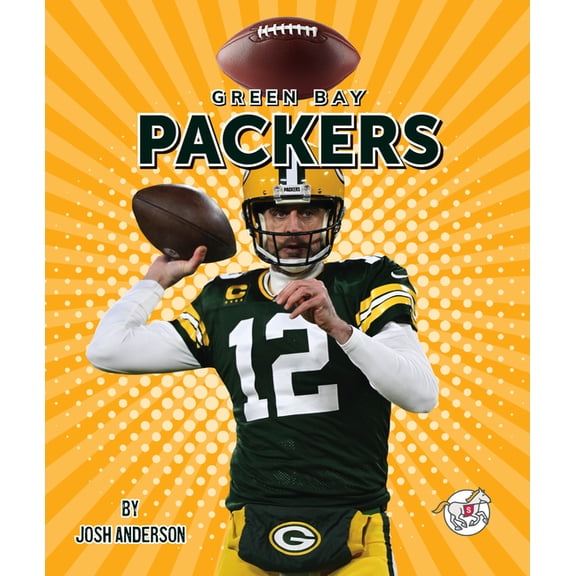 Professional Football Teams: Green Bay Packers (Hardcover)