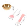 thumbnail image 2 of unbranded 3Jgo Kit De Equipos Esteticistas Con Bowls Dorados Y Brochas Para Mezcla Y Aplicación De Mascarillas, 2 of 7