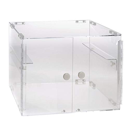 Displays2buy 16 x 6 x 19 WITHOUT DOOR Acrylic Countertop