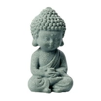 LAMIRO Large Buddha Statue Garden Outdoor Meditating,Indoor Statues Outside Lawn Patio Yard,Figurine Collectible Resin Sculpture Ornament,Home Porch Lawn Bedroom Living