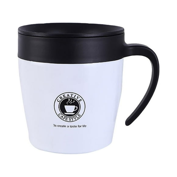 witspace Triple Insulated Tumbler with Handle Tumbler Cup with Lid. Vacuum Sealed, Copper Lined, Double Wall Stainless Steel Tumblers Travel Mug with Lid, Coffee Tumbler, Smoothie Cup, Tea Mug