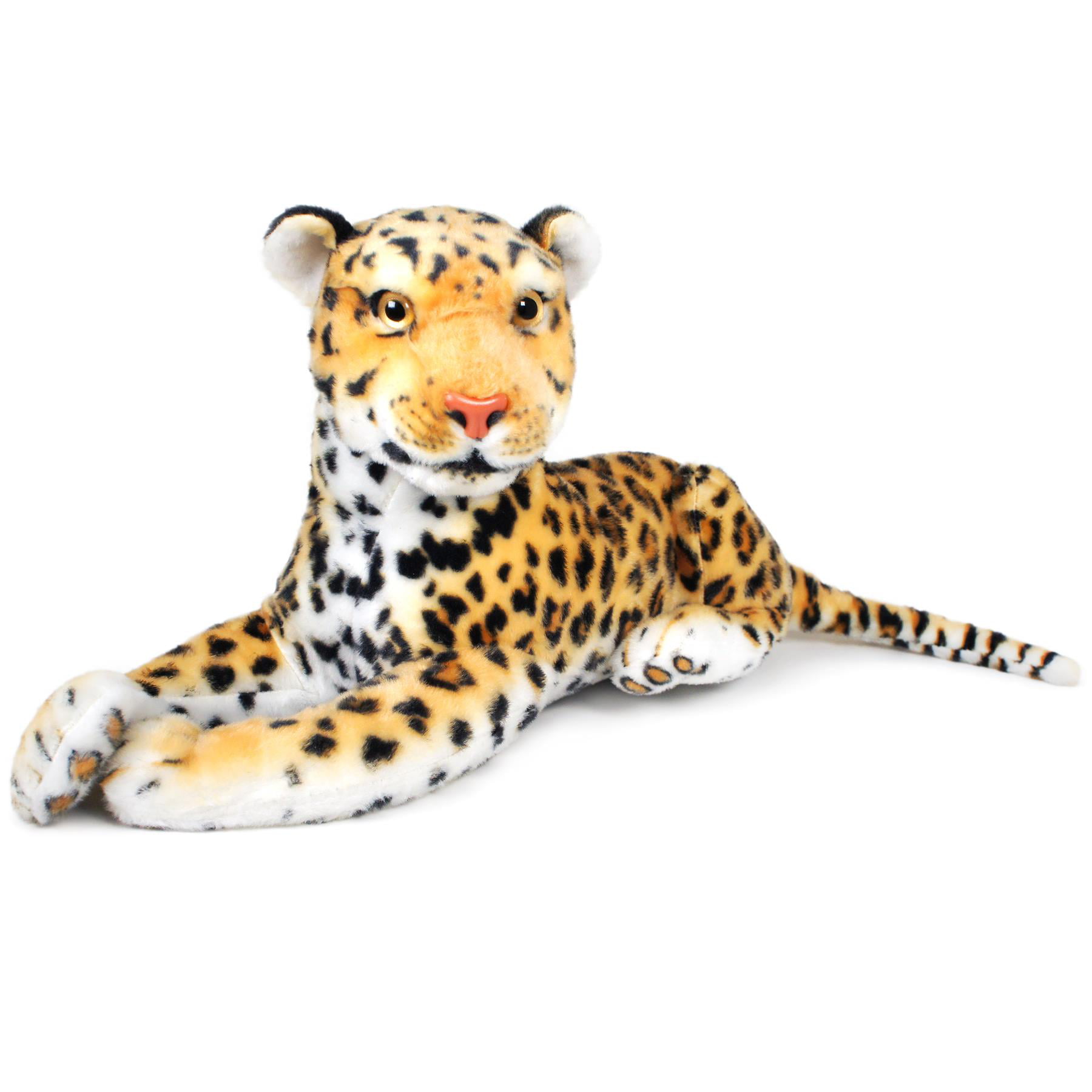 Plush Cat Sid The Panther 20 Inch Stuffed Toy Animal Figure by Tiger Tale Toys for sale online 