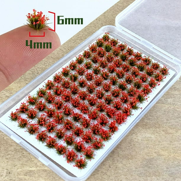 Sombrero De Paja Rosa Con Flor Para Casa De Muñecas Escala 1:12