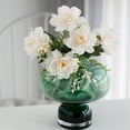 thumbnail image 3 of Artificial Orchid Fake Silk Orchids Plant Phalaenopsis Flowers Artificial Flowers - Arrangements in Pot Table Centerpieces - Indoor Home Decor, 3 of 8