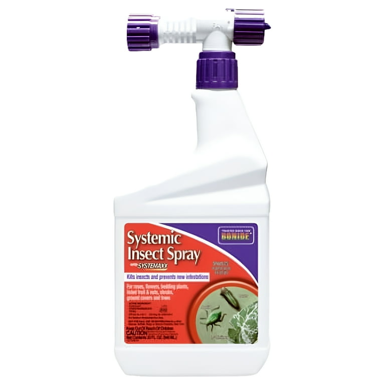 Bonide Systemic Spray Liquid Insect Killer 32 oz