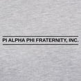 thumbnail image 3 of CafePress - Pi Alpha Phi Name Long Sleeve T Shirt - Womens Baseball Tee, 3 of 4