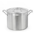 thumbnail image 5 of NutriChef 12-Quart Stainless Steel Large Stockpot, 5 of 8