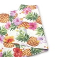 thumbnail image 4 of Wukai Hawaiian Pineappl Print Garden Flag 12.5x18 Inch Double Sided Sun-resistant Rain-resistant, Wrinkle-resistant Colorfast(Only Flag), 4 of 7