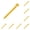 Yellow*8, variant on Dailihome 9 Inch Tent Camping Stake Heavy Duty Plastic Serrated Ground Nail for Beach Canopy and Outdoor Shelter Sand Stakes 1PC