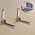 thumbnail image 1 of For Microwave Holder Shelf - Wall Mounting Kitchen Microwave Holder, Space-Saving Solution, 1 of 1