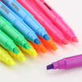 thumbnail image 5 of Highlighters Couleurs Assorties, Marqueurs à Pointe Biseautée, 12 Unités, 21304, 5 of 5