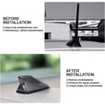 thumbnail image 2 of Antena universal de aleta de tiburón impermeable para coche NQ gris oscuro, 2 of 5