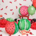 thumbnail image 4 of Dserhfy Paper Lantern Watermelon Shape Hawaii Party Beach Decorative Lantern Indoor Outdoor Festive Atmosphere Decor, 4 of 8