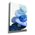thumbnail image 2 of Epic Graffiti 'River Worn Pebbles I' by Grace Popp Canvas Wall Art, 12"x16", 2 of 3