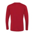thumbnail image 3 of Gildan - Performance Long Sleeve T-Shirt - 42400 - Red - Size: 2XL, 3 of 3