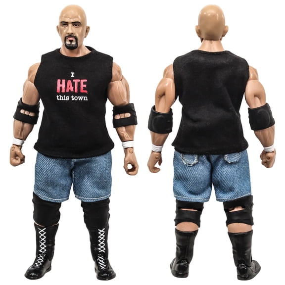 Legends of Wrestling Action Figures: PJ Polaco (Loose In Factory Bag)