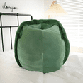 thumbnail image 4 of Turtle Power Shell, Almohadas Concha De Tortuga, 80 Cm Xtellar Color Verde, 4 of 4