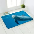 thumbnail image 5 of Undersea World Doormat Bathroom Kitchen Floor Mat Door Rugs Nordic Fish Dolphin Carpet Non-Slip Mat felpudo paillasson, 5 of 6