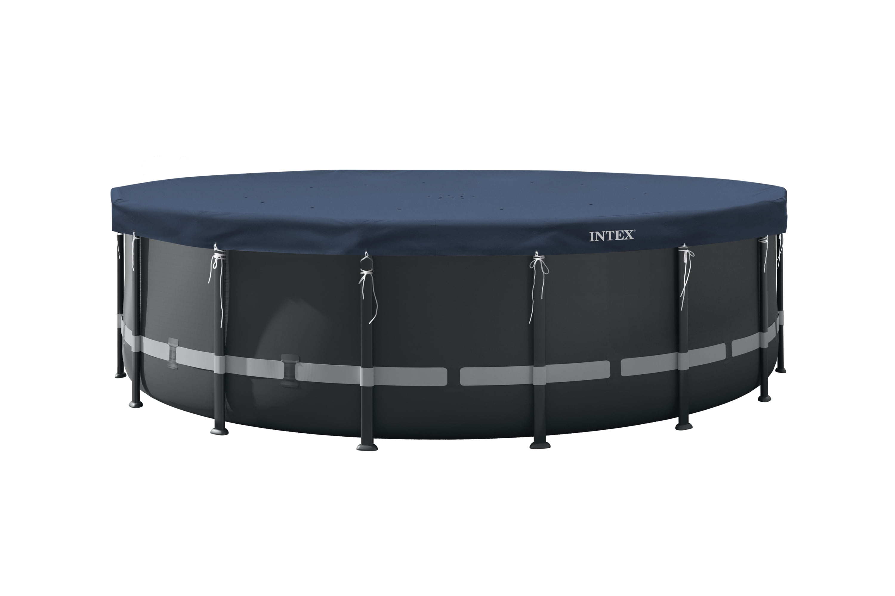 Quaker QG662318 18ft Inground Pool Snap-in Trim Cover, Durable and