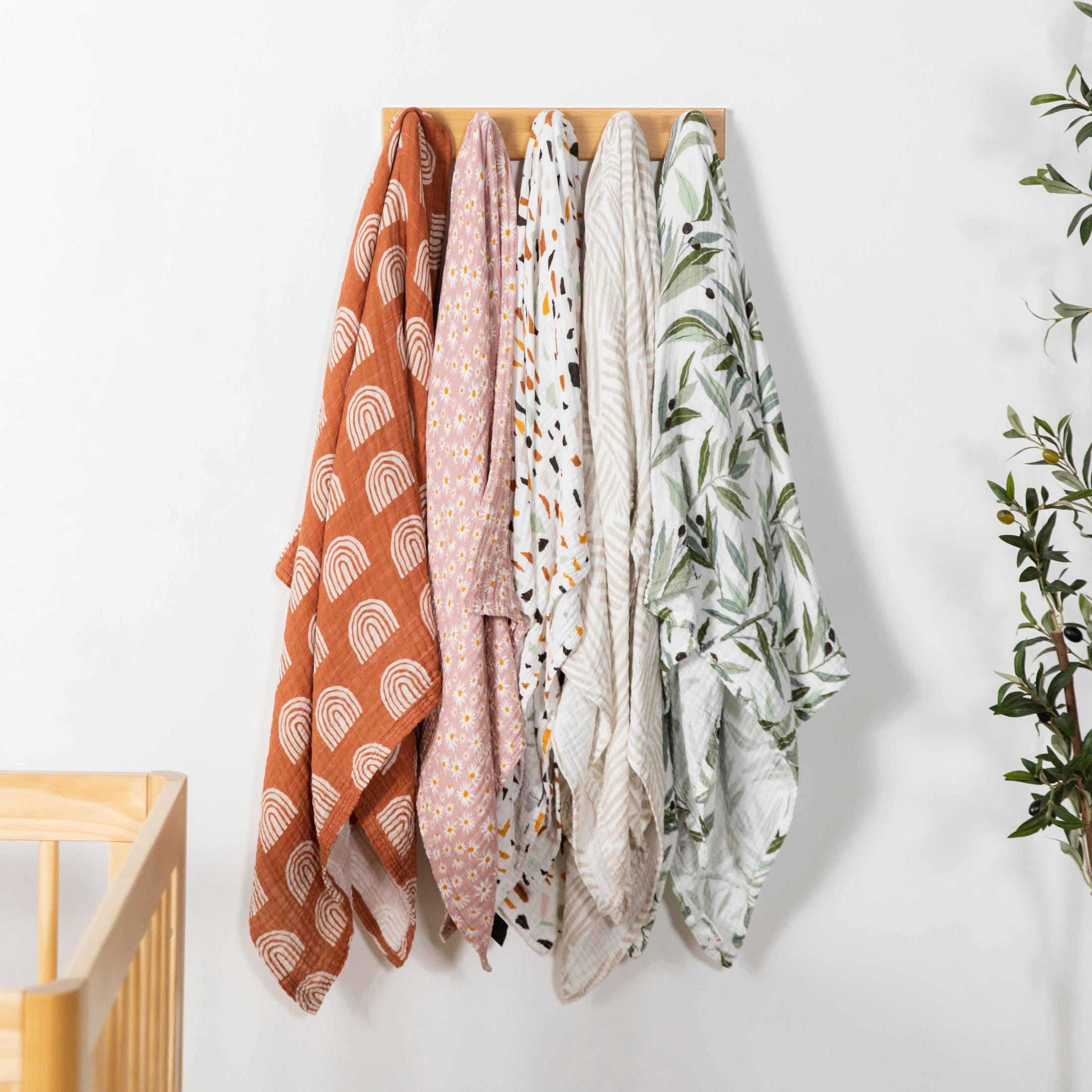 Babyletto Swaddle in GOTS Certified Organic Muslin Cotton