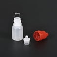 thumbnail image 3 of Uxcell 0.17 oz Empty Small Mouth Squeezable Eye Liquid Dropper Bottle Plastic Red 10 pcs, 3 of 6